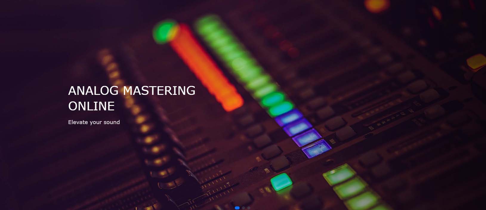 Analog MAstering Online